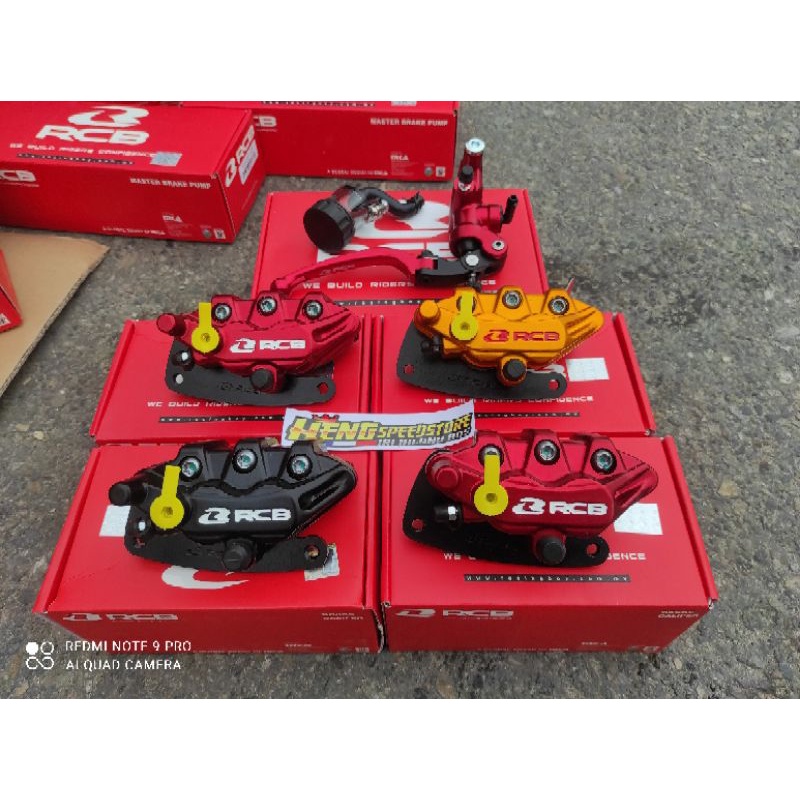Jual Kaliper Rcb Racing boy /Kaliper RCB S Series/Caliper RCB Beat