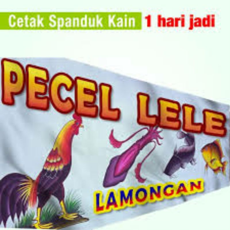 

Spanduk Kain Permeter Gratis Design