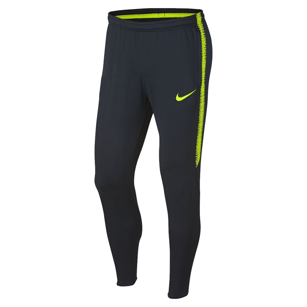 Celana Bola/Futsal Nike Dry Squad ORIGINAL Black/Neon