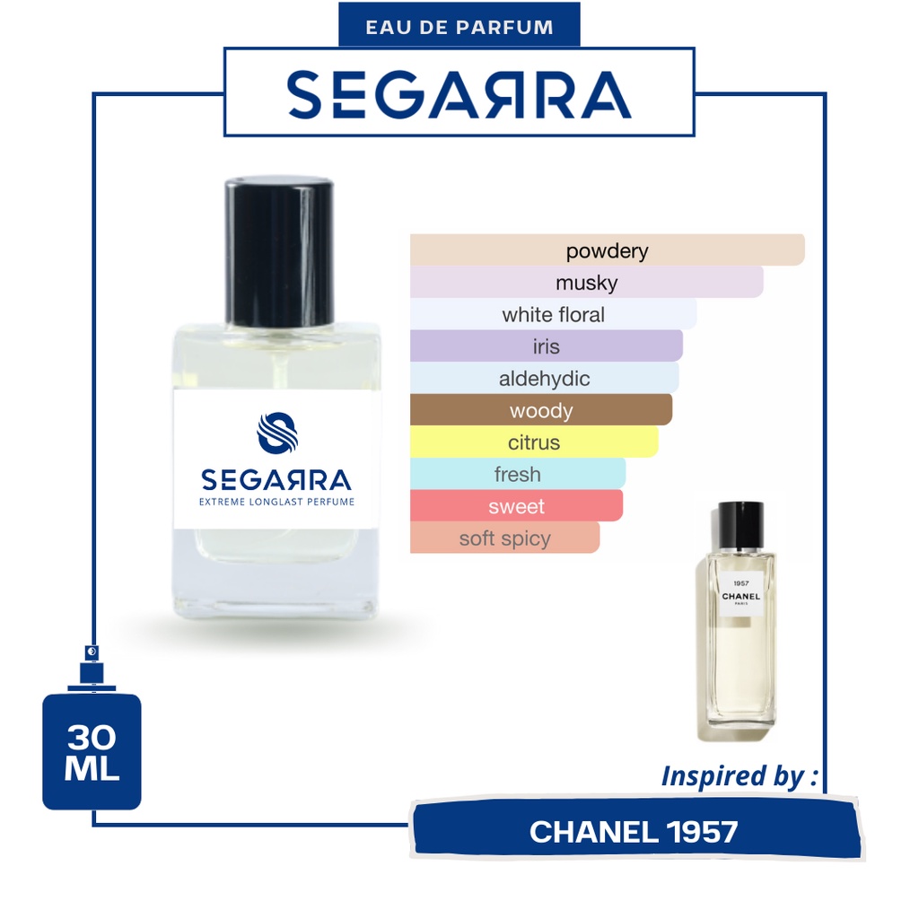 Chanel 1957 by Segarra Parfum - Parfum Tahan Lama - Parfum Unisex