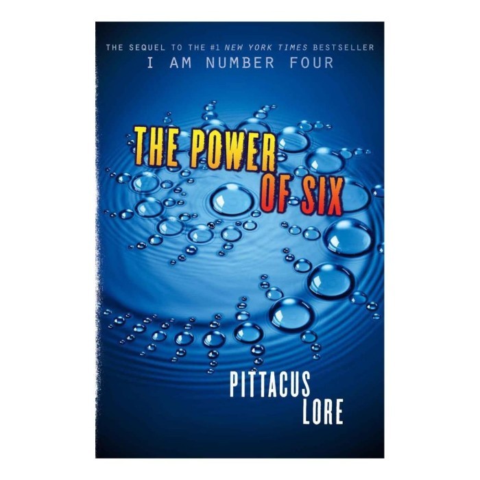 The Power of Six (Lorien Legacies) by Pittacus Lore (HC)