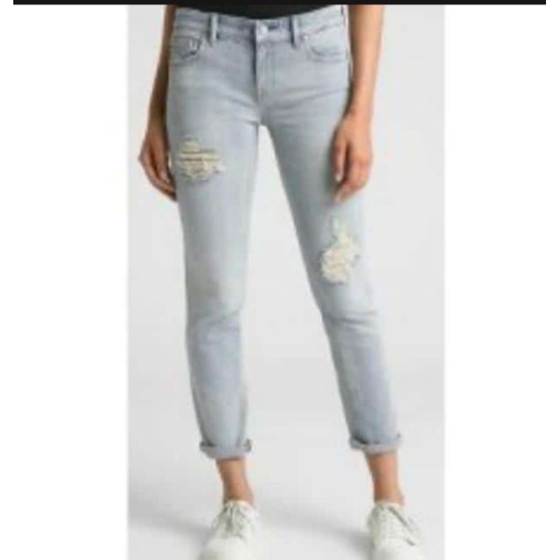 GAP girlfriend ripped jeans - Celana jeans wanita original