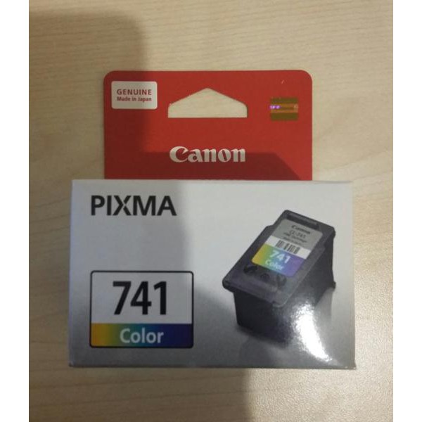 TINTA CANON CL-741 CL741 COLOUR ORI