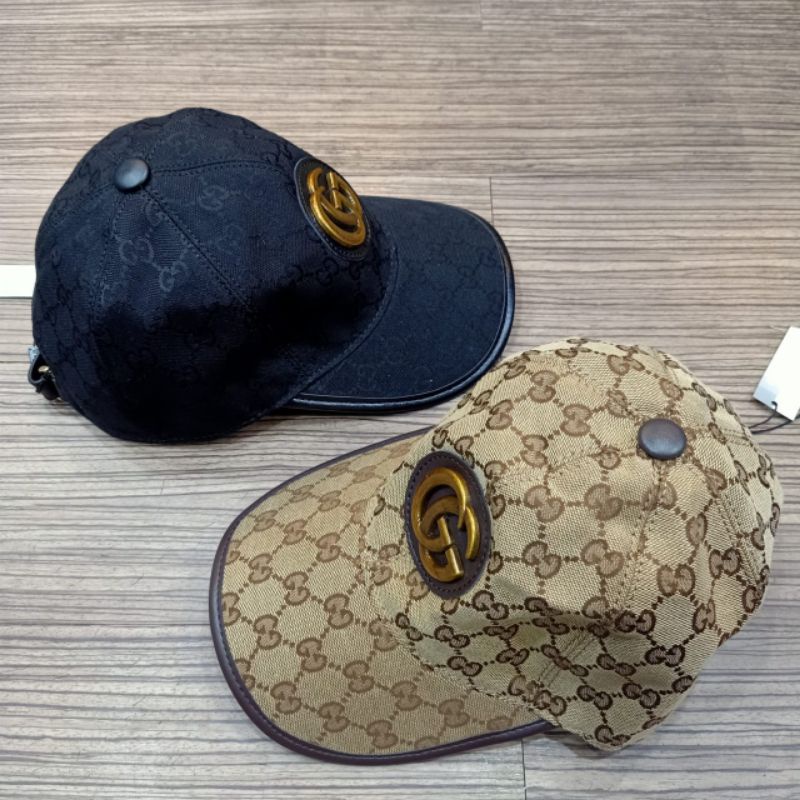 Topi Baseball Gucci Logo GG Super Premium Quality