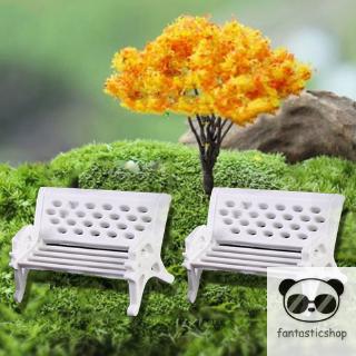 2 Pcs Miniatur Furniture Kursi Silla Bahan Kayu Untuk 2 Pcs Miniatur Furniture Kursi Silla Bahan Kayu Untuk