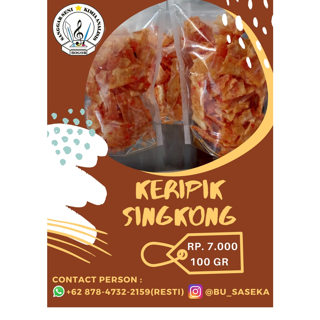 

keripik singkong balado