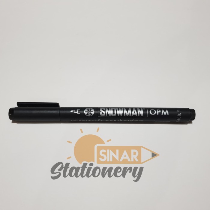 

Pendrawing- Pen Snowman Opm Hitam -Drawing-Pen.