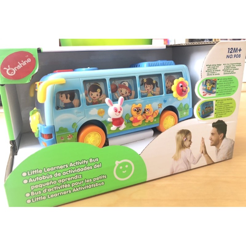 mainan anak bis sekolah school bus mobil mobilan anak import