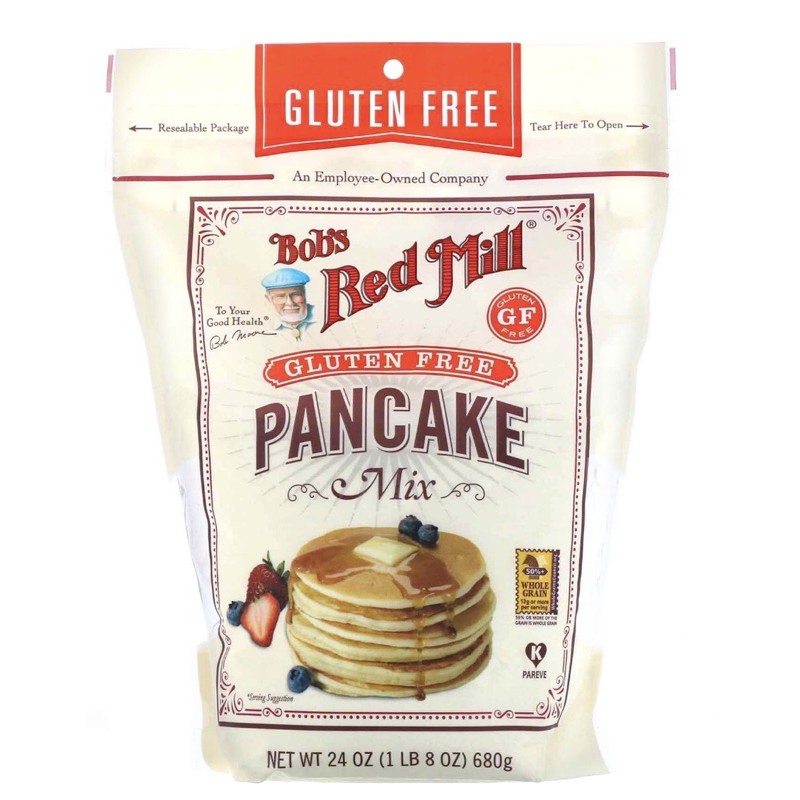 

Bob’s red mill pancake mix gluten free 24 oz 680gr