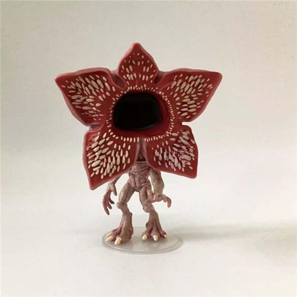 NEEDWAY Stranger Things Figurine Untuk Anak Hadiah Model Mainan Novel Karakter Model Mainan Koleksi Rafflesia Eggo Demogorgon Figure Toys