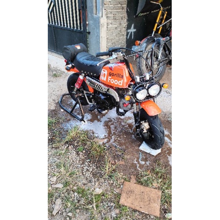 custom Honda monkey/monkey gorilla/replika monkey gorilla/custom Honda gorilla/monkey kumamon/Honda 