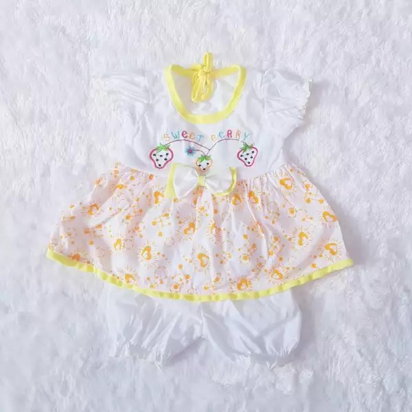 Setelan Baby 0-12 Bulan / Baju Anak Bayi Perempuan / Baby Alicia