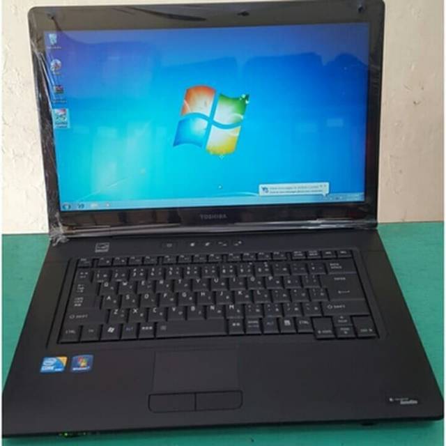 Laptop Second Toshiba Core I5  B552 B551 Bekas Murah ( Layar 15 Inch )