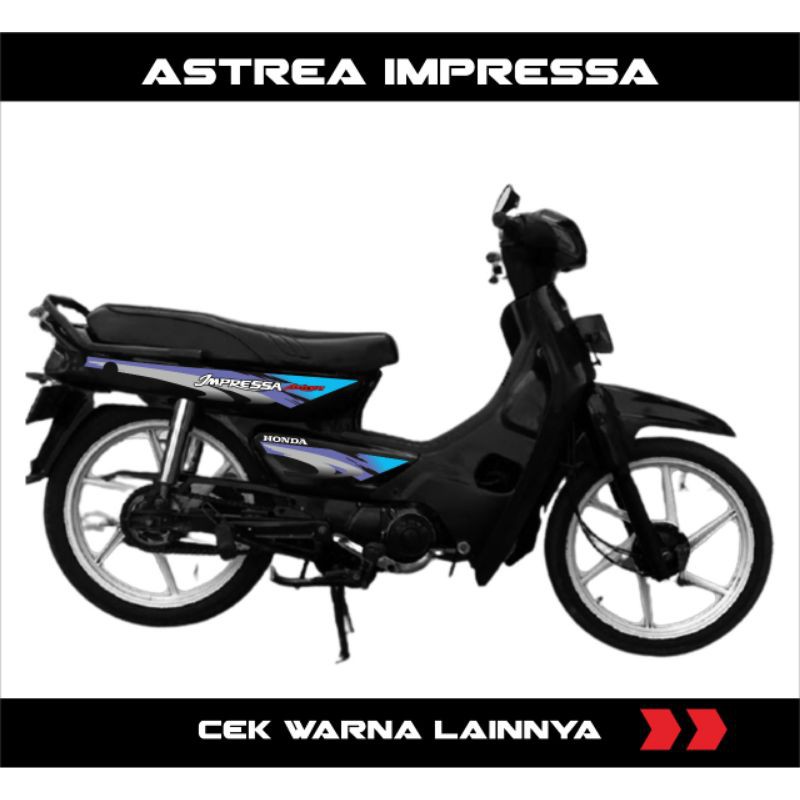 Striping Sticker Astrea Impressa