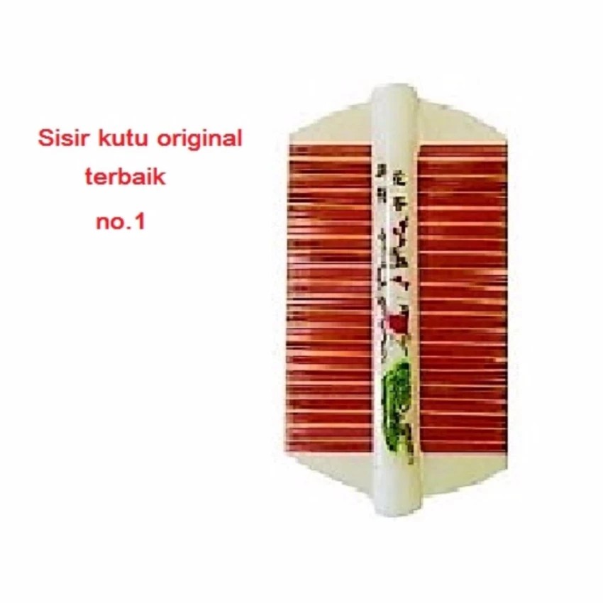 Sisir kutu rambut / sisir serit - original