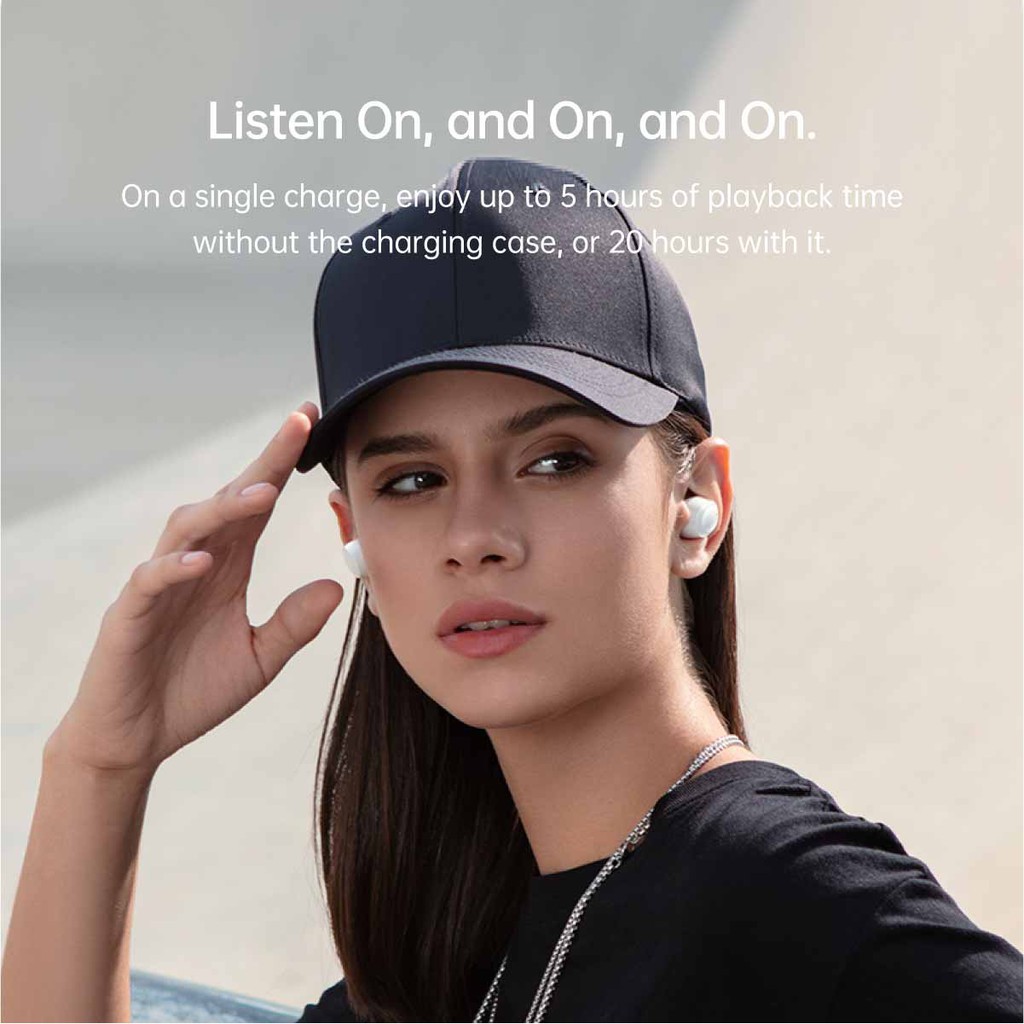 OPPO Enco W11 True Wireless Headphone GARANSI RESMI OPPO