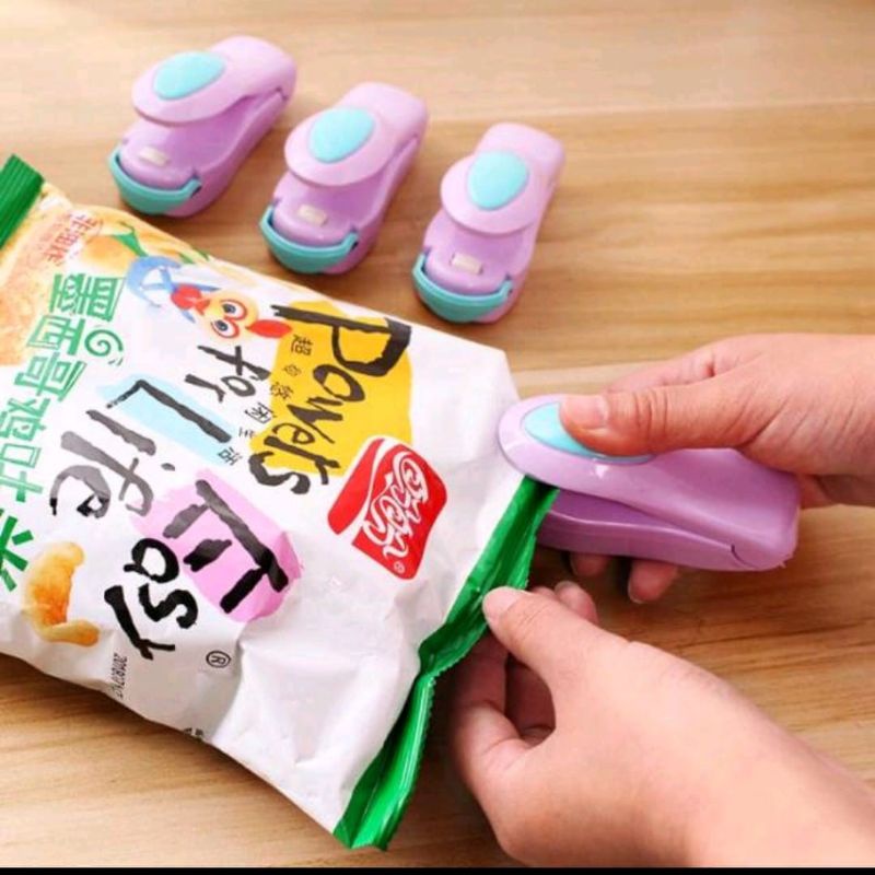 ALAT PEREKAT PLASTIK MINI PAKAI BATERAI