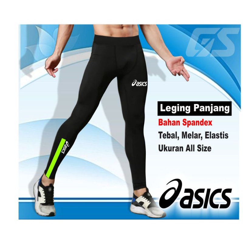 YY Leging Panjang Daleman  Badminton Voli Leging variasi warna betis Serap Keringat Unisex