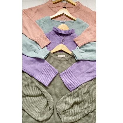 (SALE) (BACA DESKRIPSI) Paket Usaha Sweater Rajut Knit Thrift Full Brand - picked by minky