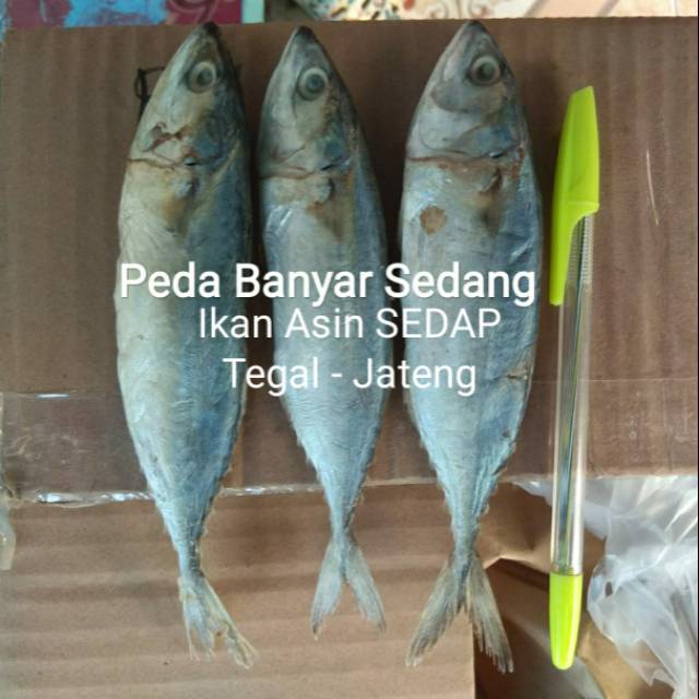 

Ikan Asin Peda Banyar Sedang 1KG