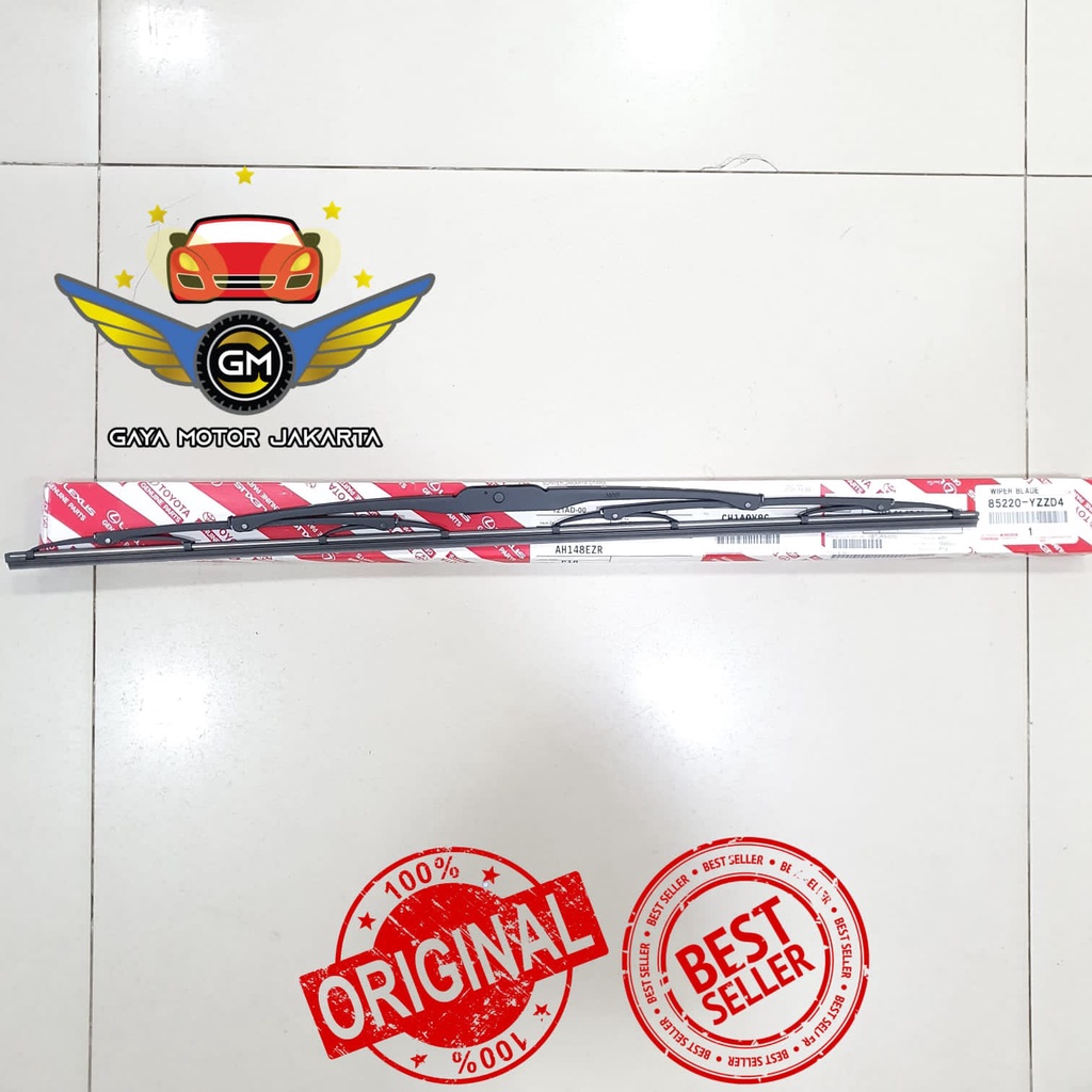 Wiper Blade Set Depan Kanan-Kiri Toyota Innova-Vios-Limo-Yaris Asli