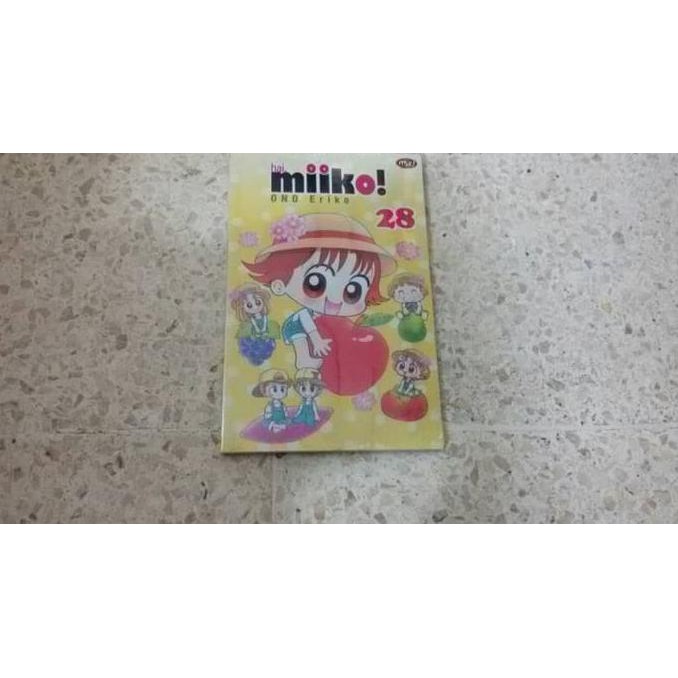 Ready Stock Komik Hai Miiko 28 (Regular Edition)