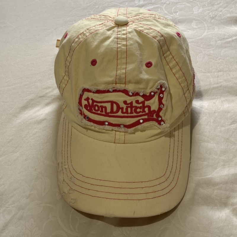 Topi Von Dutch Second Original