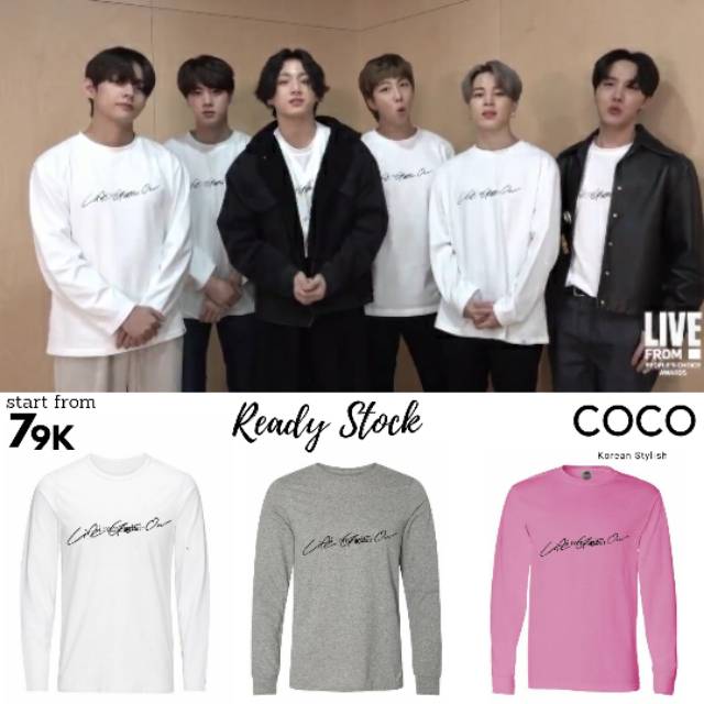 Kaos BTS  Jungkook