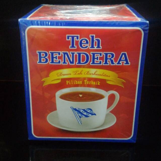 

TEH BENDERA 250 GR