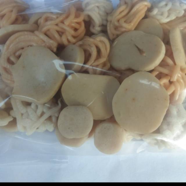 

Kerupuk Mentah Mix/Campur asli Palembang (300 gr)