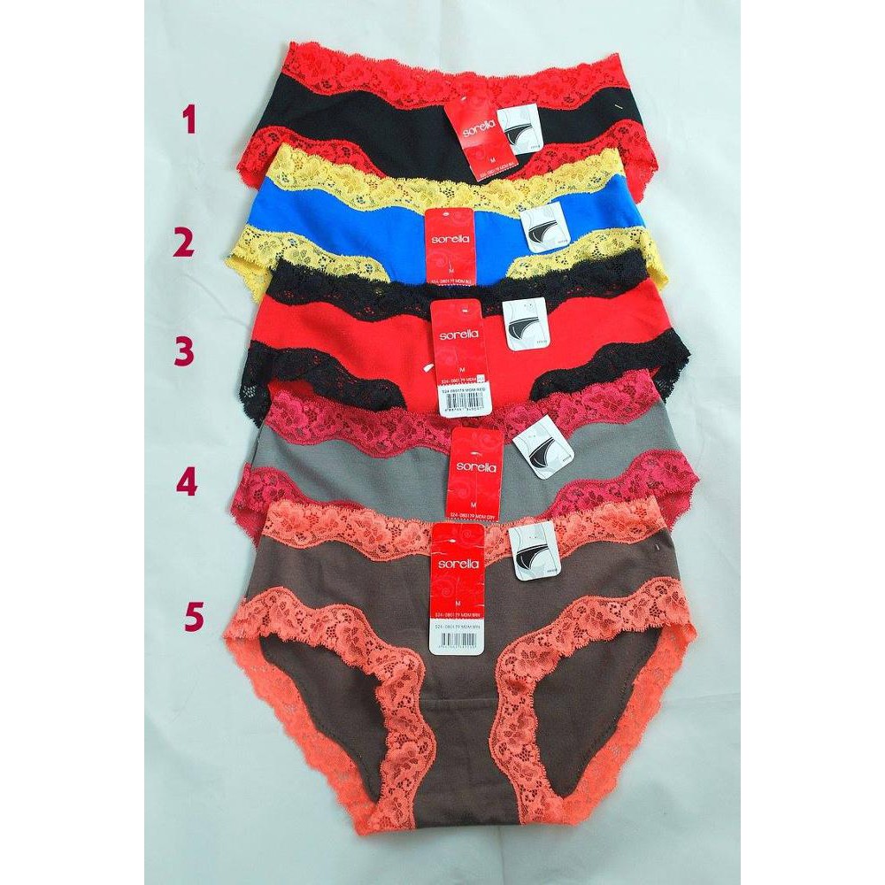 SORELLA PANTY BAHAN KATUN MODEL MINI  .A64.