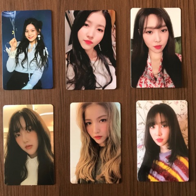 [SALE] Gfriend Photocard Sowon Umji Yuju Time for the moon night, Time for us, Fever Season