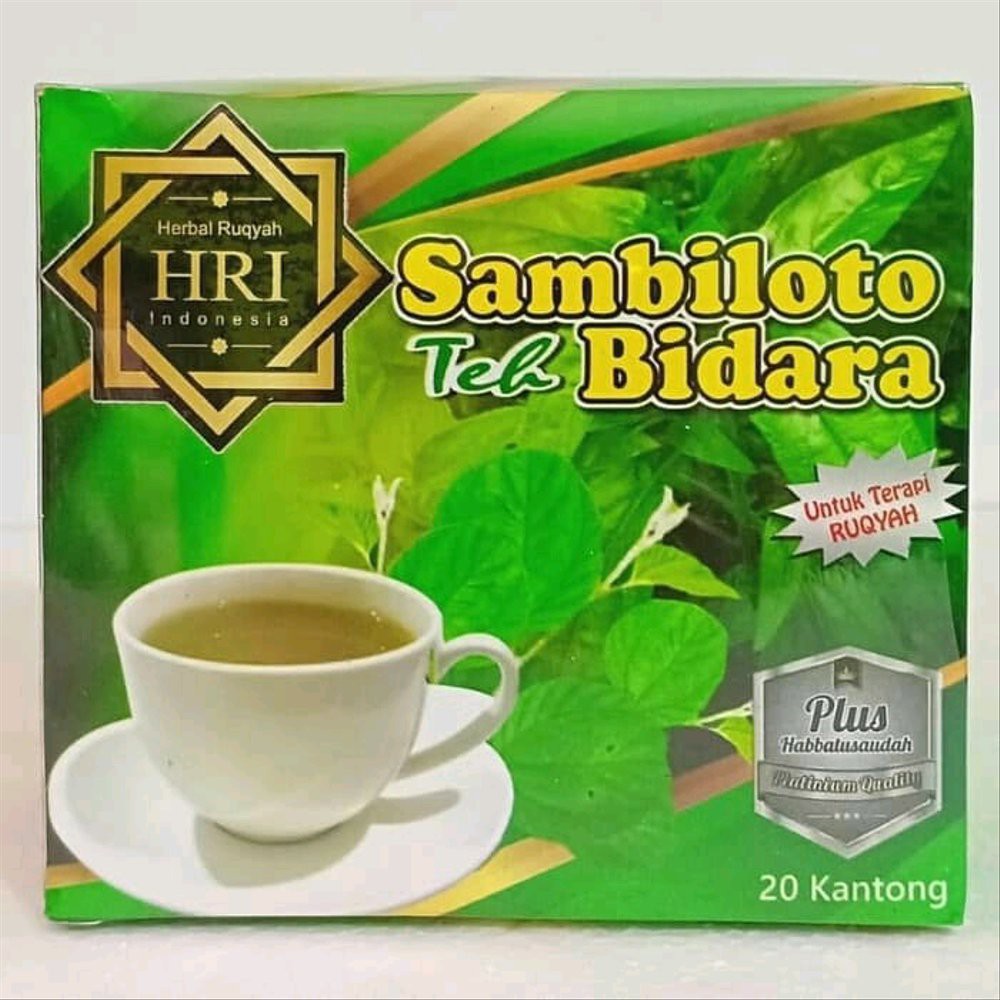 

Teh Sambiloto Bidara HRI