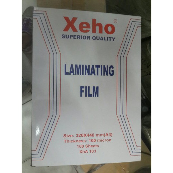 

Baru PLASTIK LAMINATING A3 Termurah