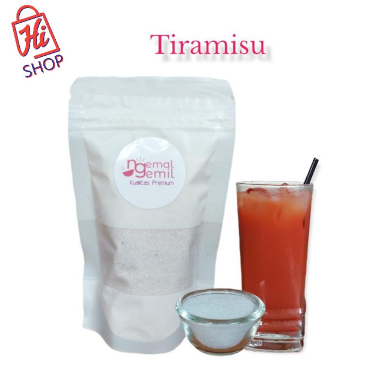 

Bubuk Minuman Rasa Tiramisu Serbuk Minuman Kekinian Tiramisu Powder Drink Kualitas Premium