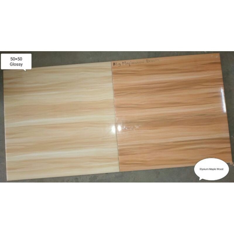 Keramik Elysium Maplewood Ukuran 50x50