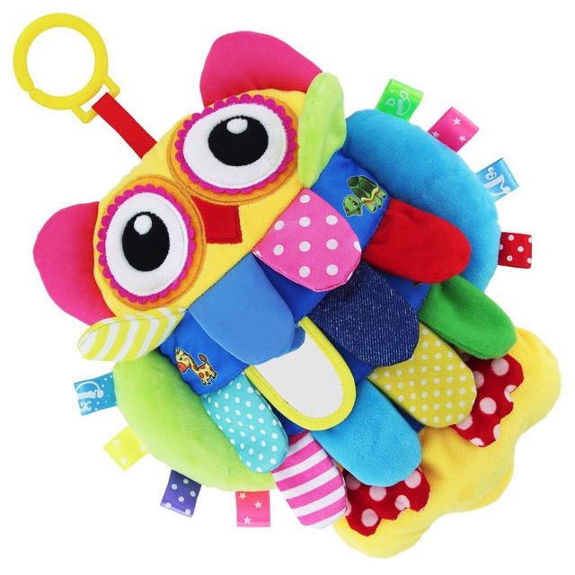 Boneka Lucu Burung Hantu Teytoy Baby Owl Rattle Besar