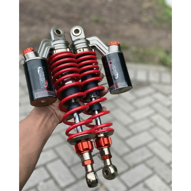 Shockbreaker copy KTC warna merah uk32 skok copy KTC pnp uk 320 skok replika KTC warna merah
