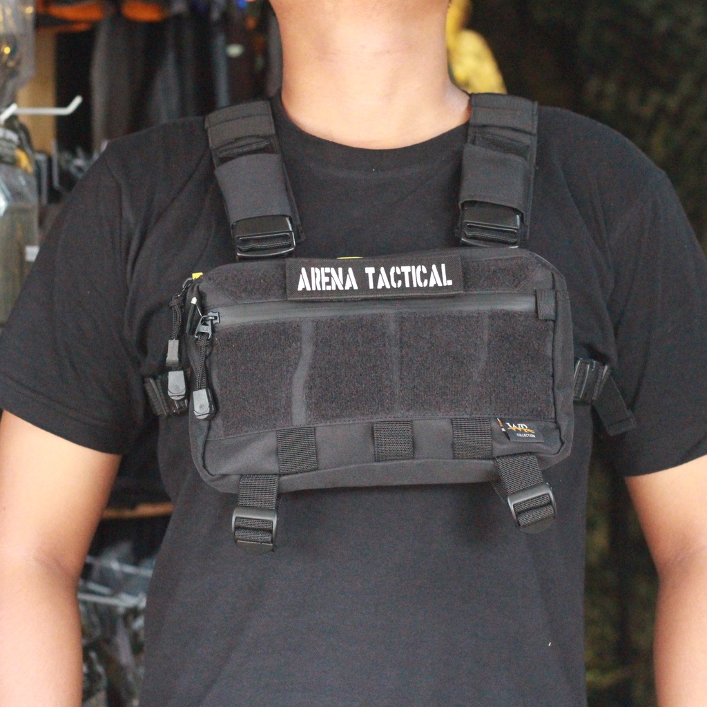 Arena - Tas Dada Hijau Tactical Multifungsi