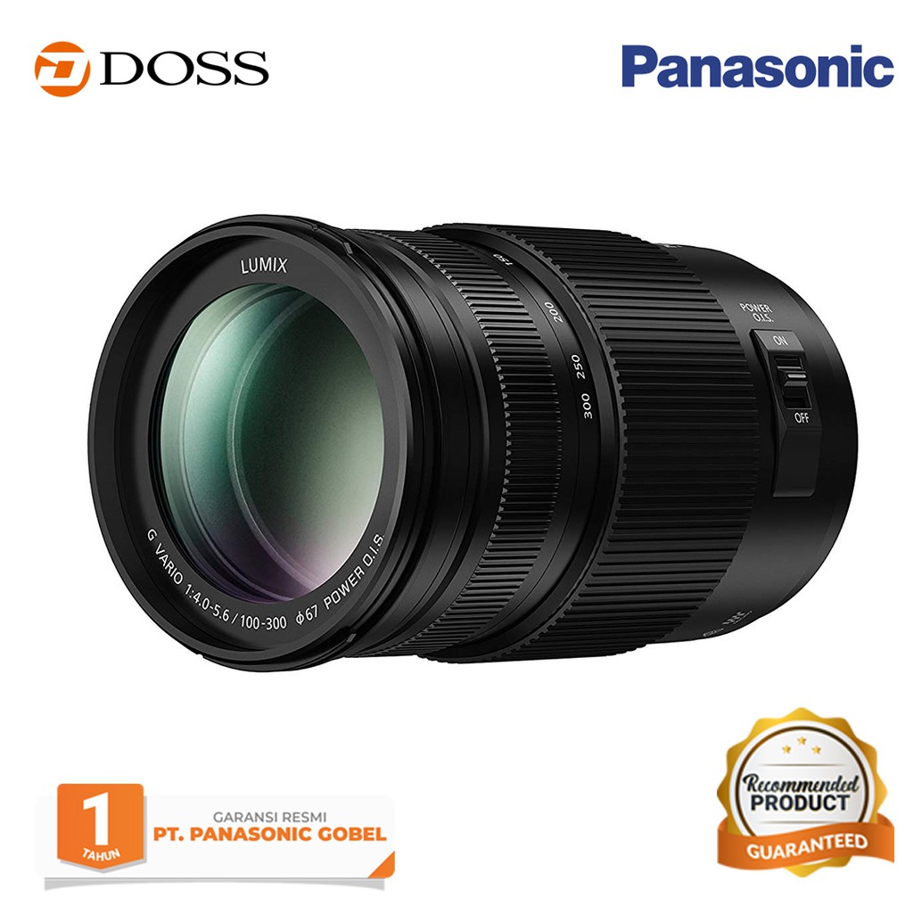 Panasonic 100 300mm F 4 0 5 6 Ii Ois Panasonic Lumix X G Vario 100 300mm F 4 0 5 6 Ii Ois Lens Shopee Indonesia