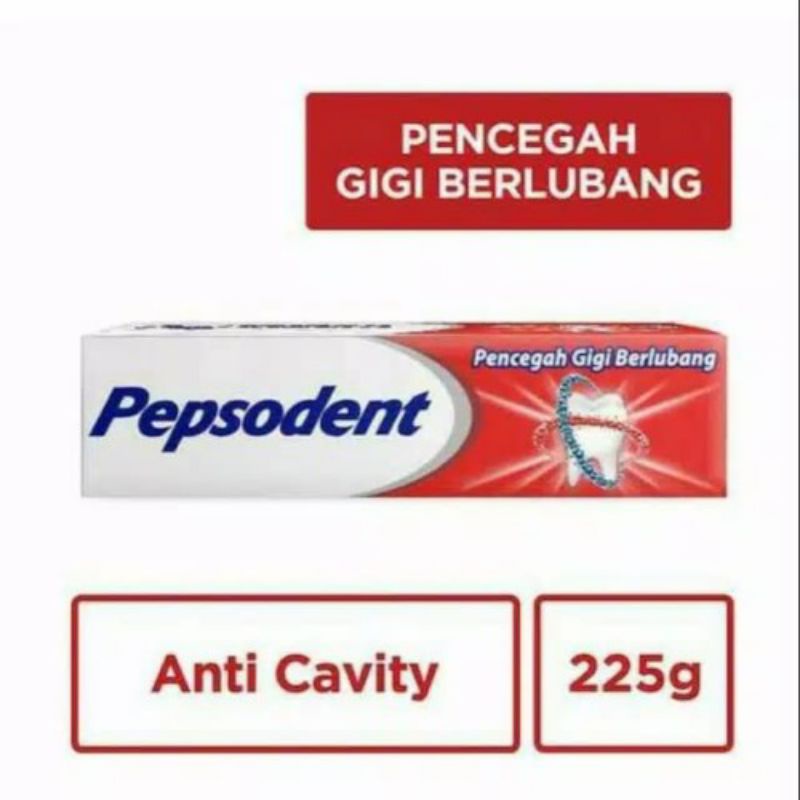 pepsoden white,pepsoden pasta gigi white 225gr