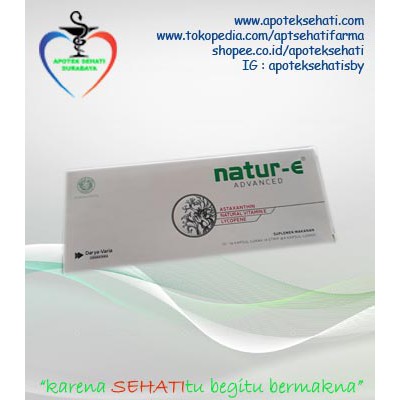 NATUR E ADVANCED VITAMIN KULIT