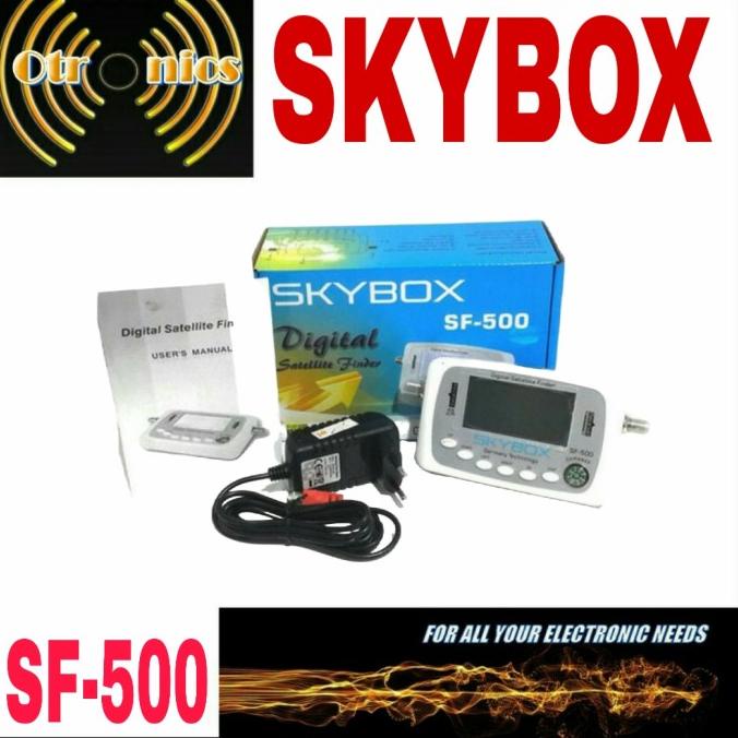 Satfinder Skybox SF500 satelite Finder Parabola otron1c5 Berkualitas