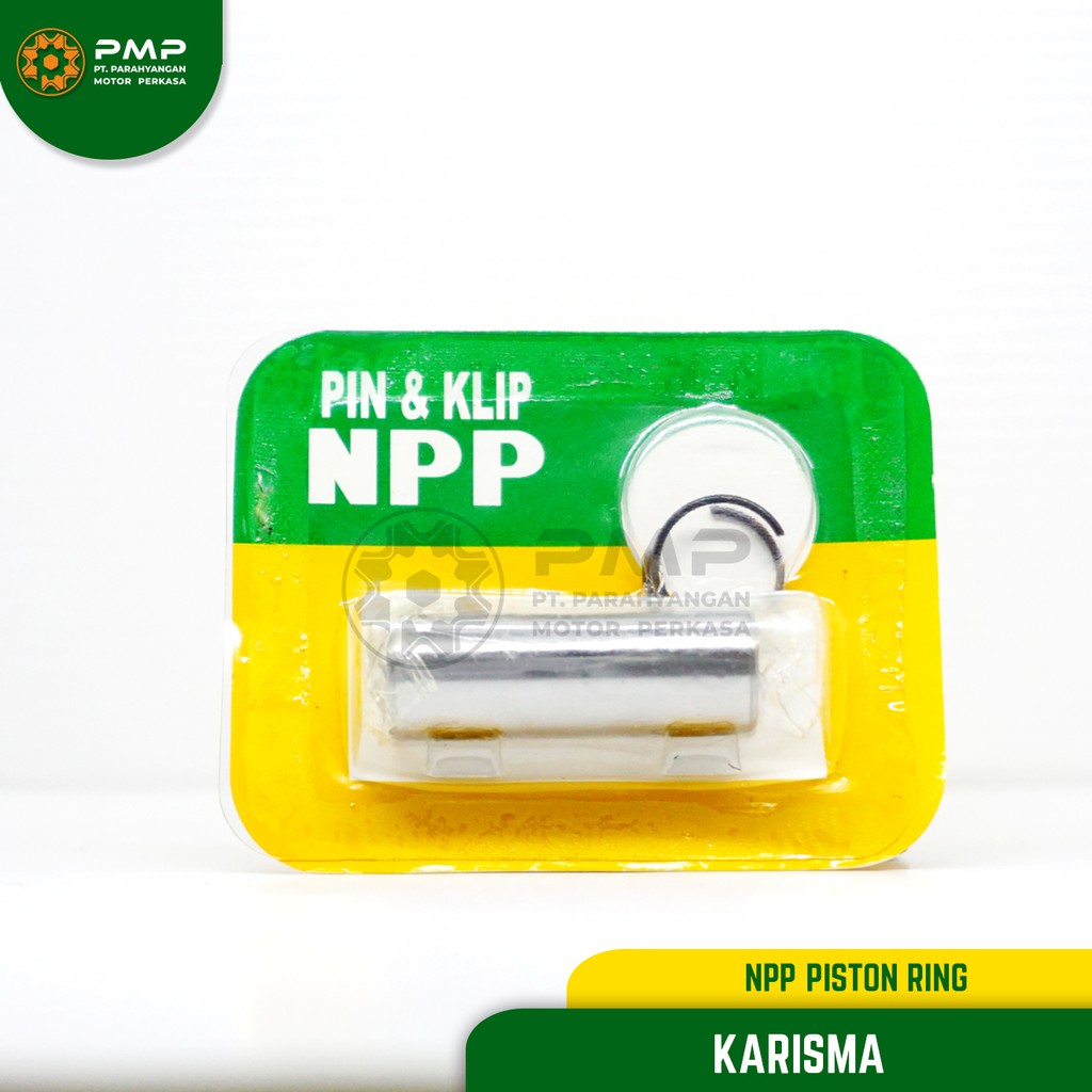 PIN & CLIP PEN PISTON KARISMA NPP