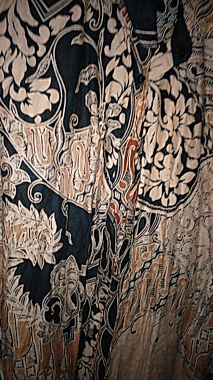 Size M L Xl Xxl Xxxl Bswart Batik Hrb026 Kenongo Hem Panjang Pekalongan M L Xl Batik Pria  Bw 002