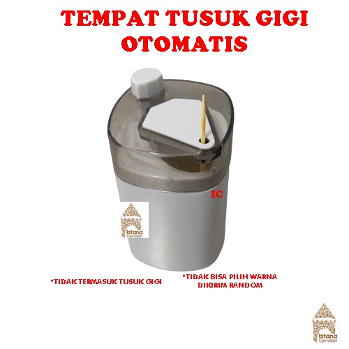 Tempat Menyimpan Tusuk Gigi Otomatis | Automatic Toothpick Holder