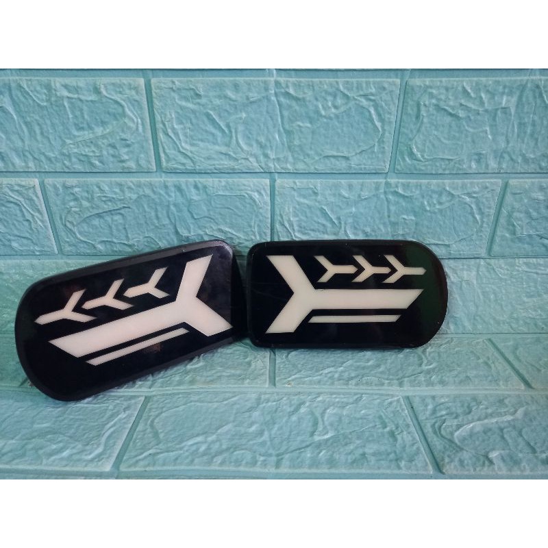 Lampu rem belakang led variasi pick up t120ss