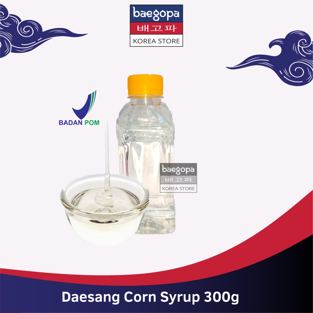 

DAESANG Sirup Jagung Korea Mulyeot Corn Syrup 300 g