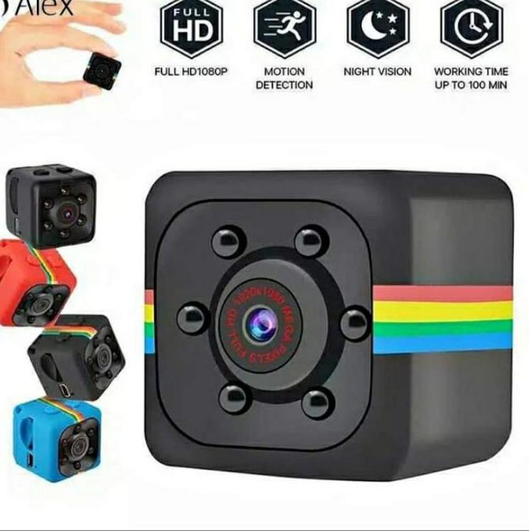 SALEE.. Kamera sq11 mini dan sq23 ANTI AIR (COD) FREE MEMORY 64GB kamera pengintai