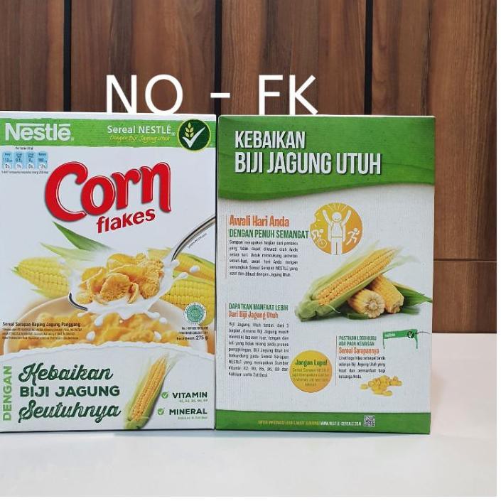 

STAR Nestle corn flakes sereal cereal jagung 275 gr kelogs kelloggs honey crunch 400gr 400 gr